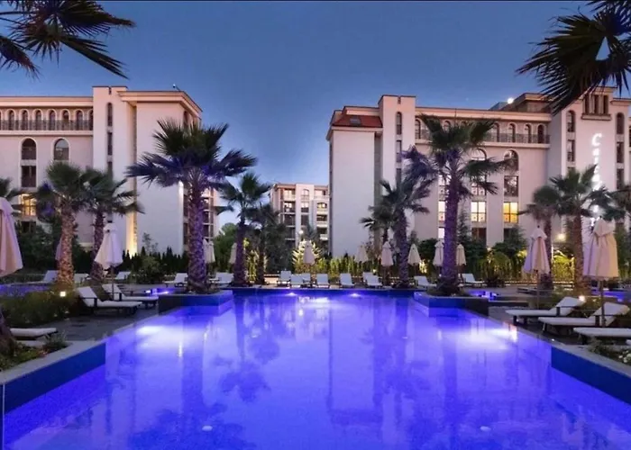 아파트 Luxury In Cascadas Family Sunny 써니비치