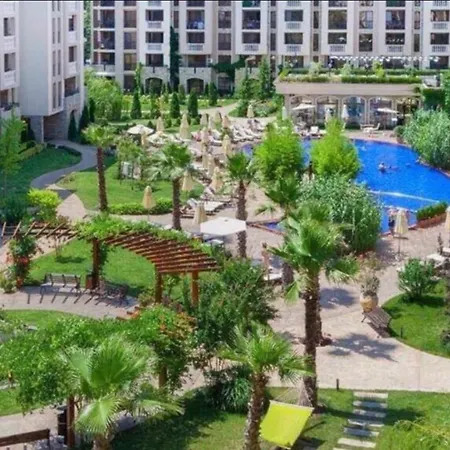 Daire Luxury In Cascadas Family Sunny Sunny Beach