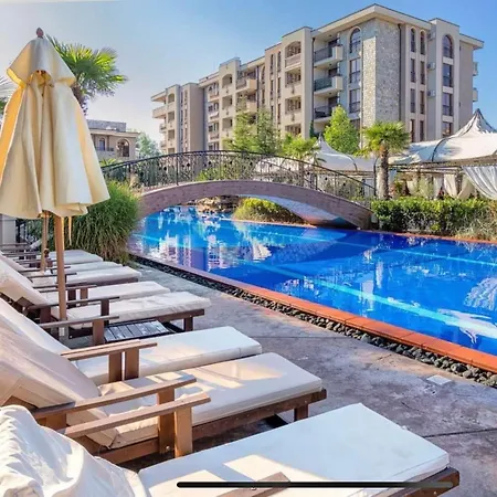 شقة Luxury In Cascadas Family Sunny