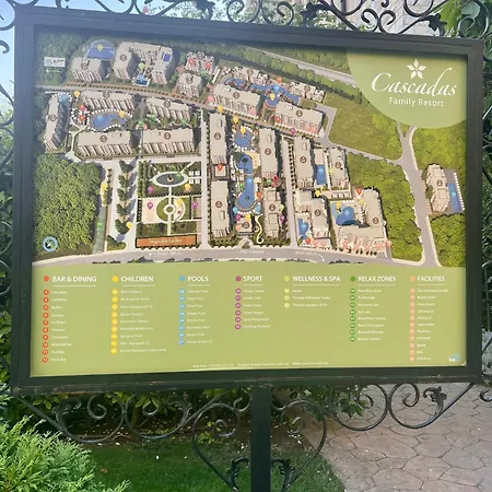 Luxury In Cascadas Family Sunny شقة ساني بيتش