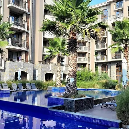 Luxury In Cascadas Family Sunny Apartamento Sunny Beach