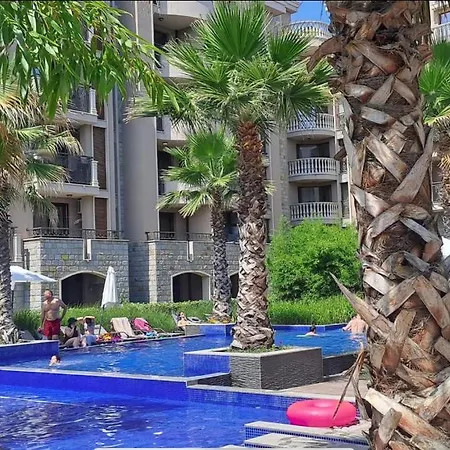 Luxury In Cascadas Family Sunny Apartmán Sluneční pobřeží
