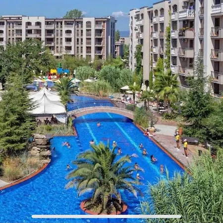 Luxury In Cascadas Family Sunny Appartamento Sunny Beach