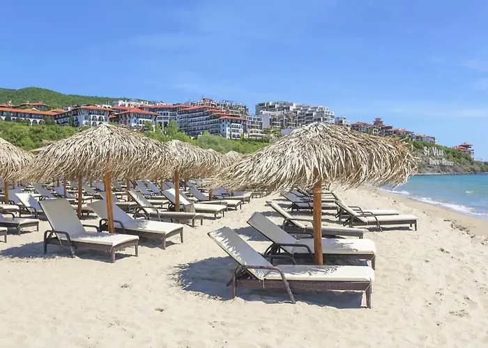 Luxury In Cascadas Family Sunny Апартамент Слънчев бряг