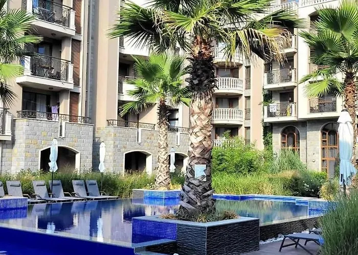 Luxury In Cascadas Family Sunny Апартамент Слънчев бряг