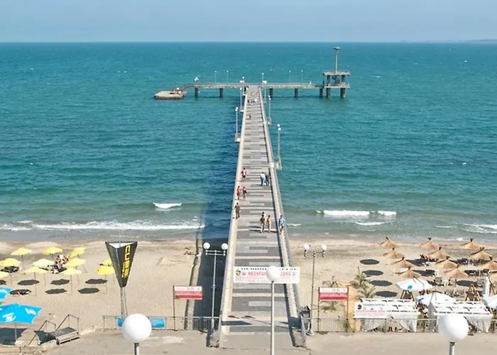 Luxury In Cascadas Family Sunny Апартамент Слънчев бряг