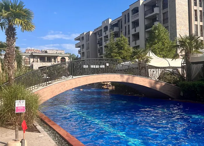 Luxury In Cascadas Family Sunny Слънчев бряг