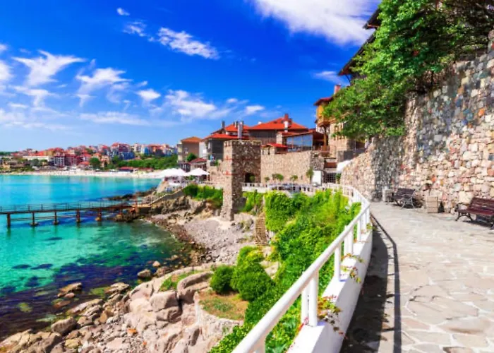 Luxury In Cascadas Family Sunny Апартамент Слънчев бряг